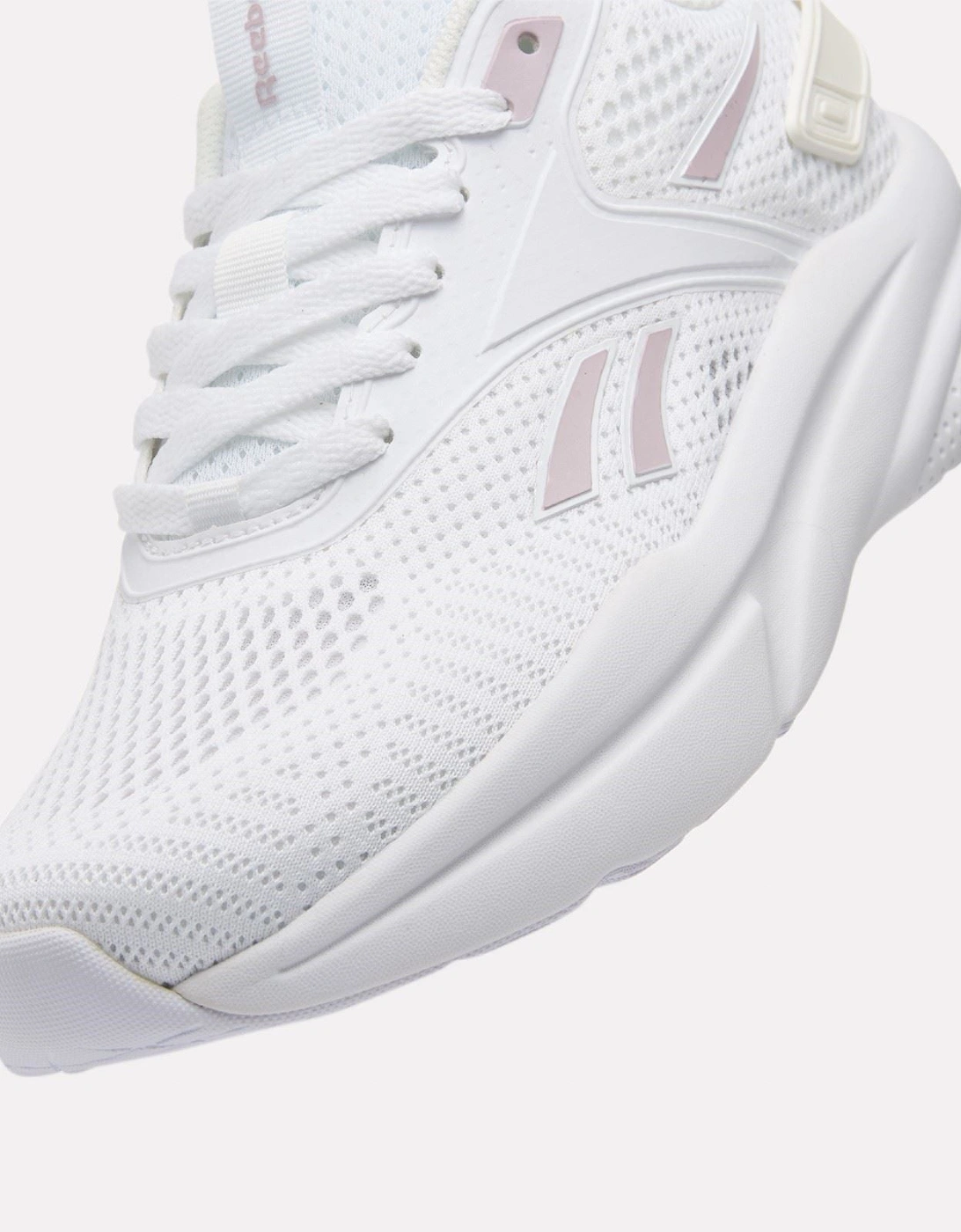 Reebok Relora Textile Women's White/Rose Gold Trainers