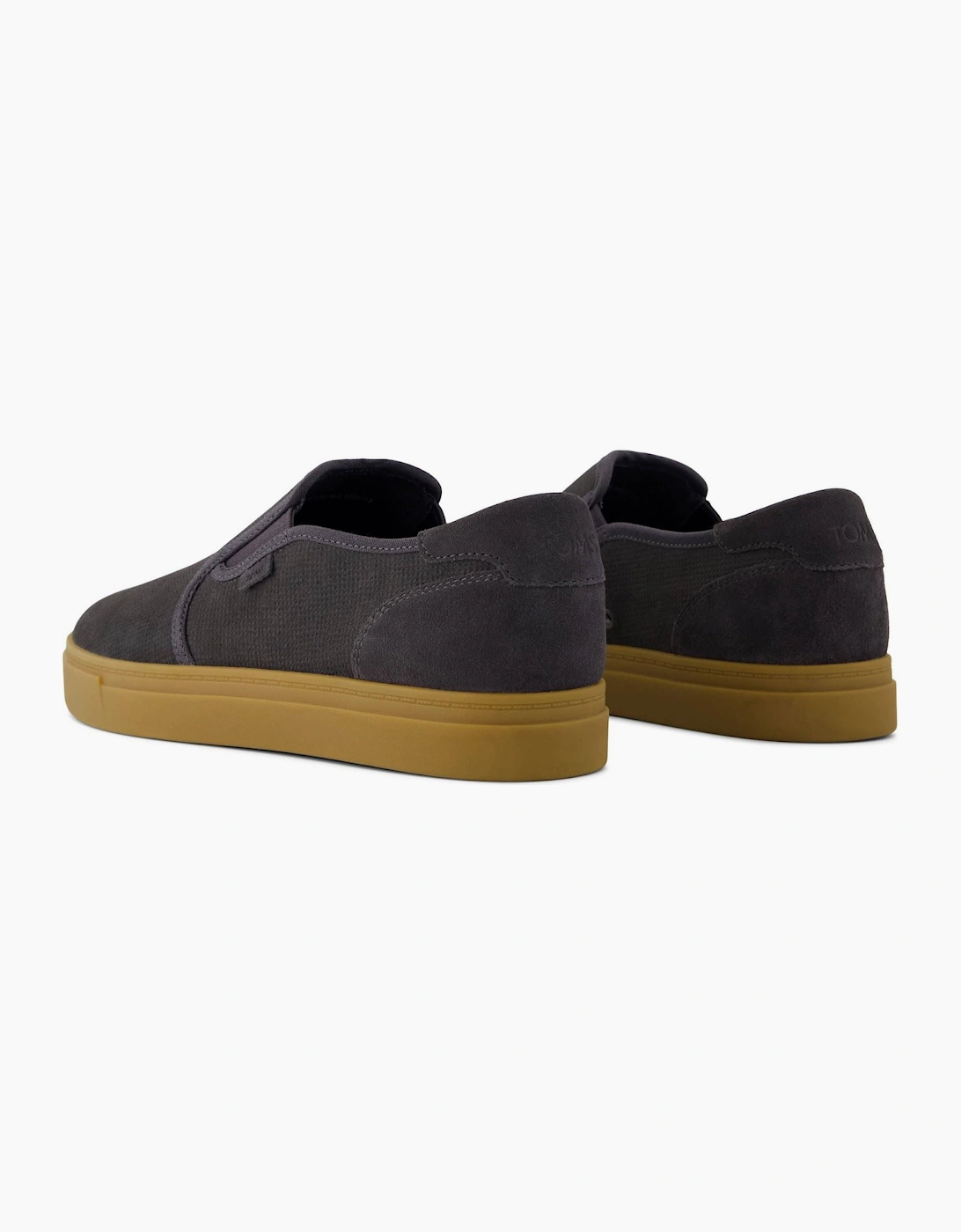 TOMS Baja 2.0 Leather Men's Forged Iron Trainers