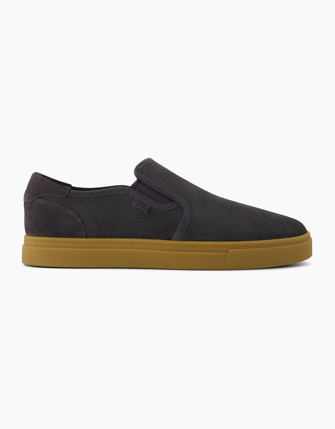 TOMS Baja 2.0 Leather Men's Forged Iron Trainers