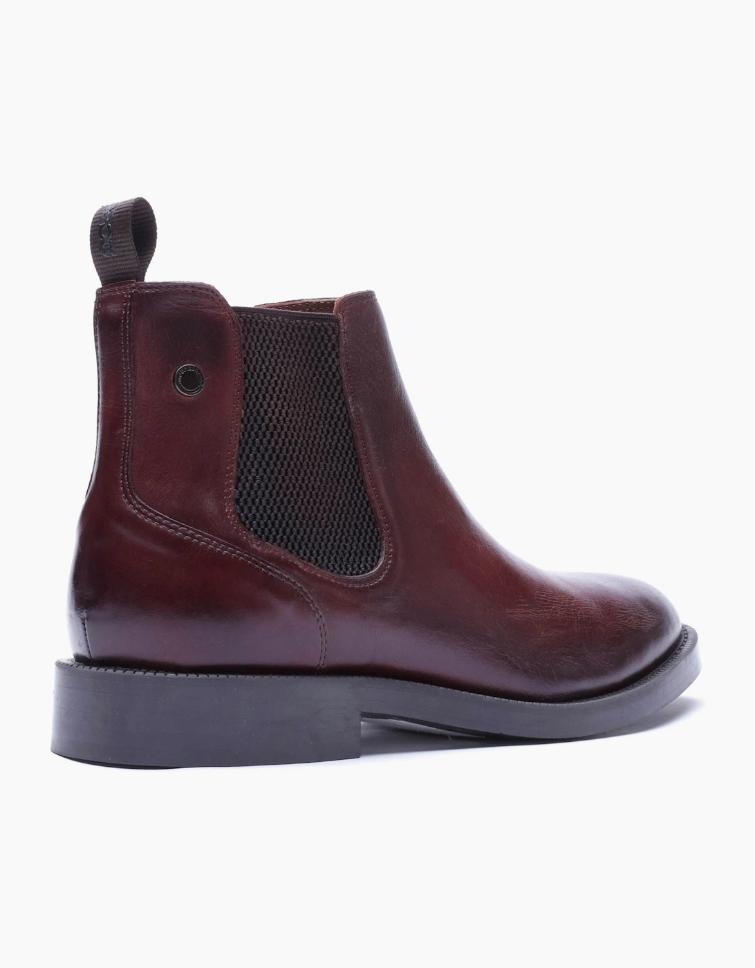 Base London Enzo Leather Men's Chestnut Boots