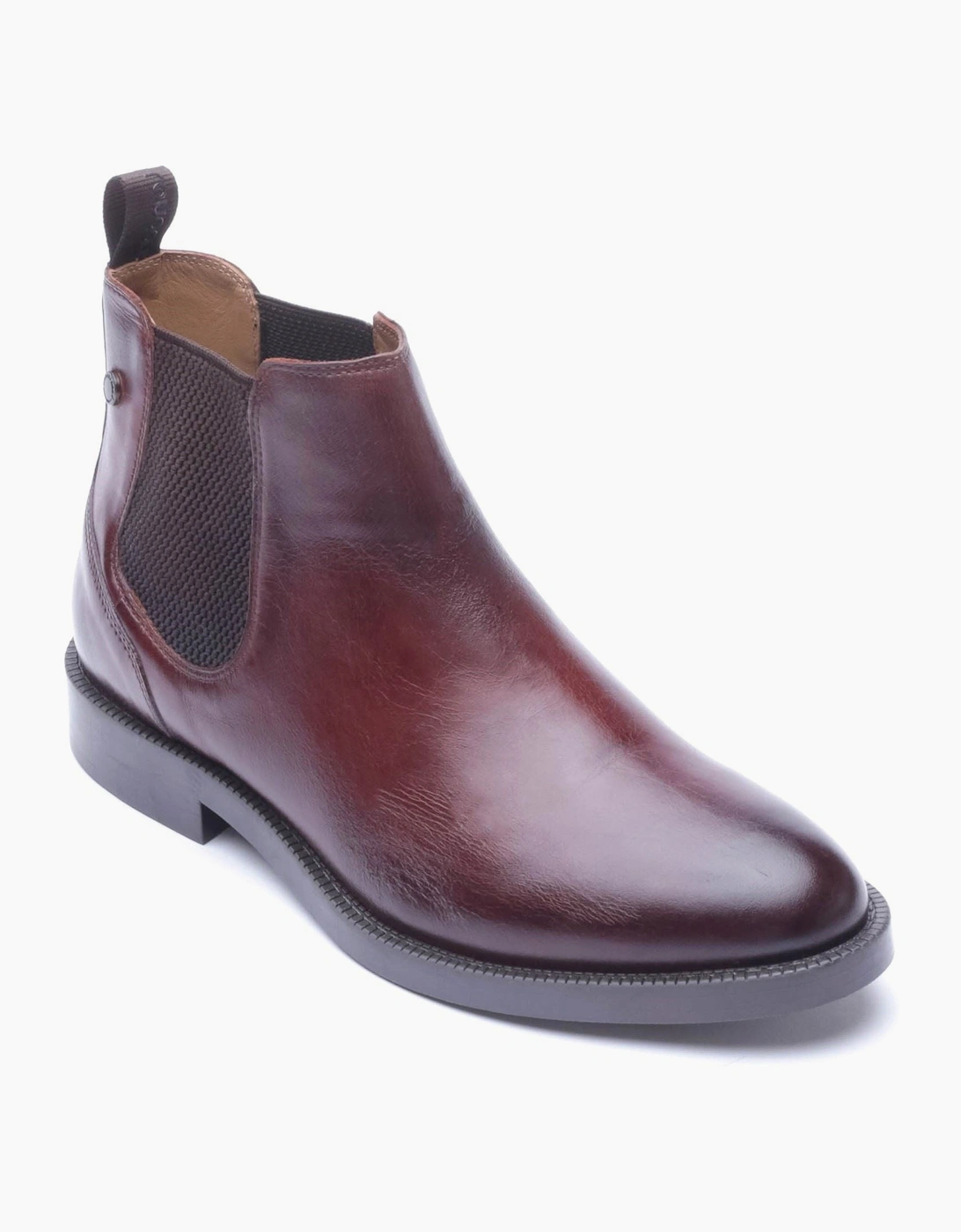 Base London Enzo Leather Men's Chestnut Boots