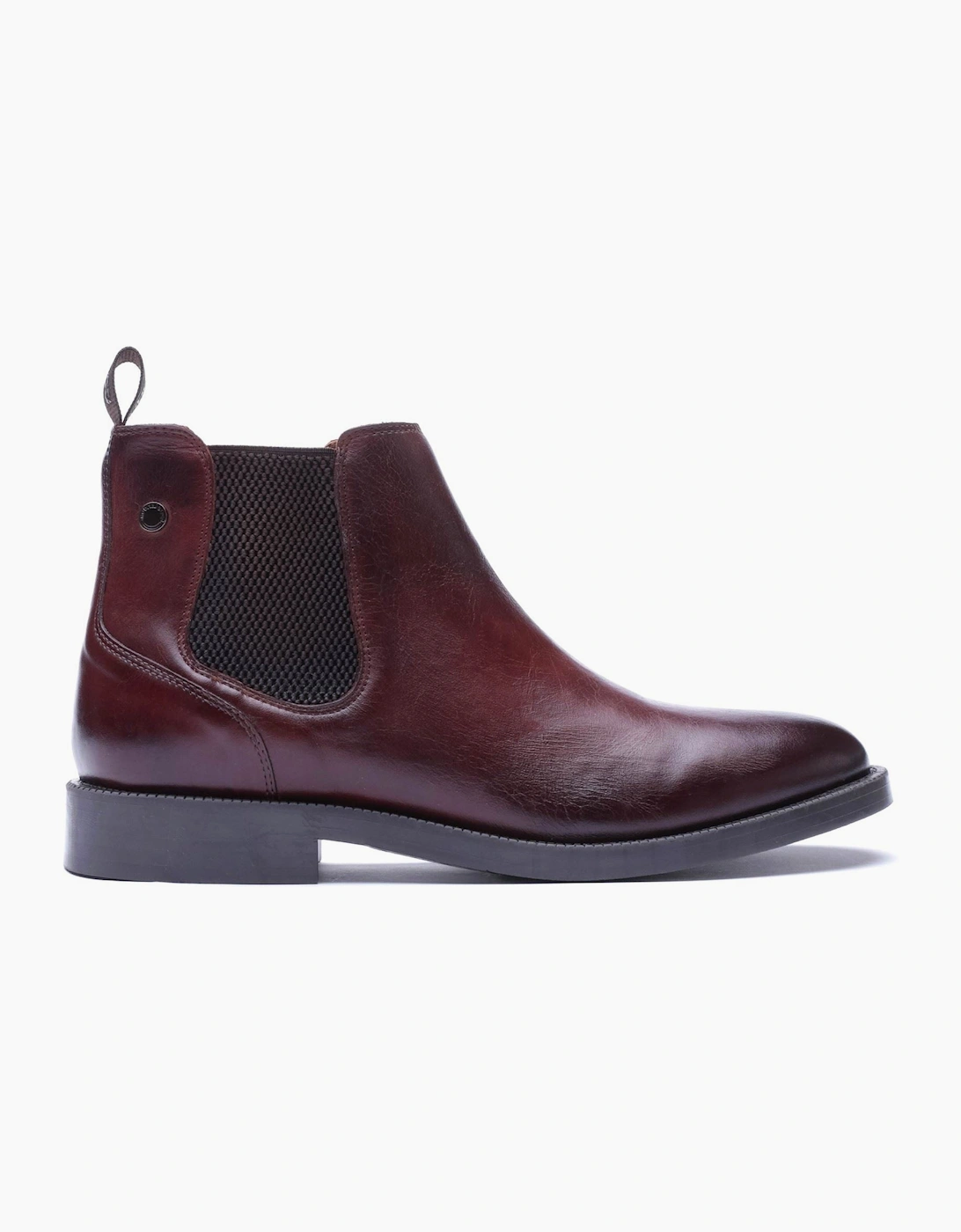 Base London Enzo Leather Men's Chestnut Boots