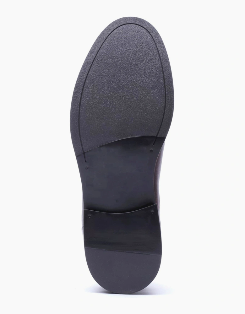 Base London Enzo Leather Men's Chestnut Boots