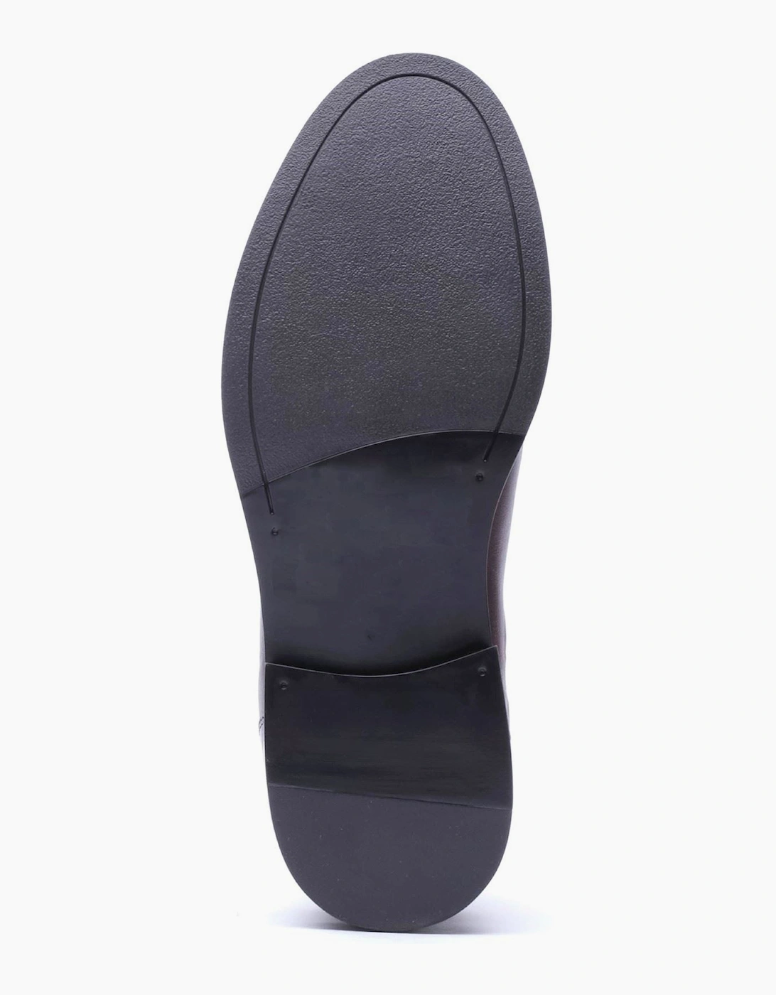 Base London Enzo Leather Men's Chestnut Boots