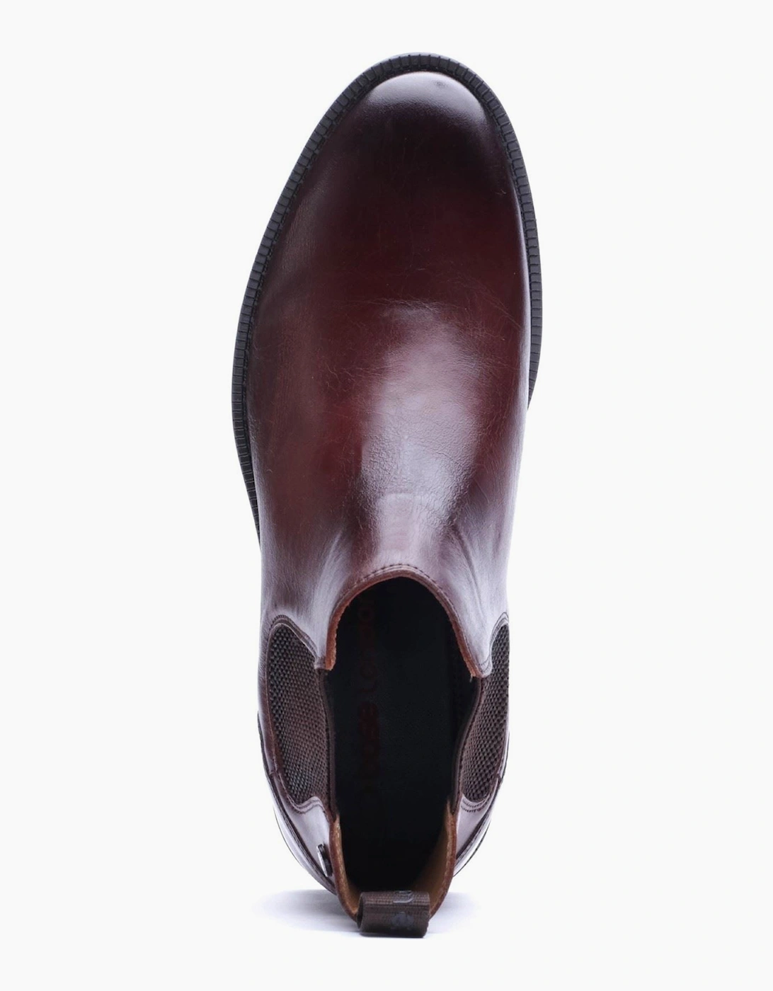 Base London Enzo Leather Men's Chestnut Boots