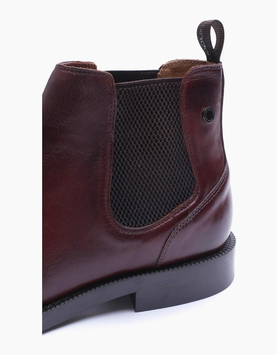 Base London Enzo Leather Men's Chestnut Boots