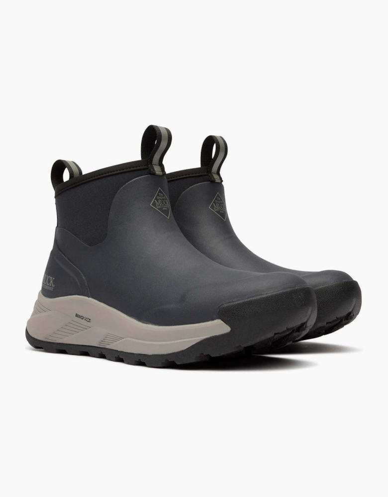 Muck Boots Outmax 6" Rubber Men's Black Wellington Boots