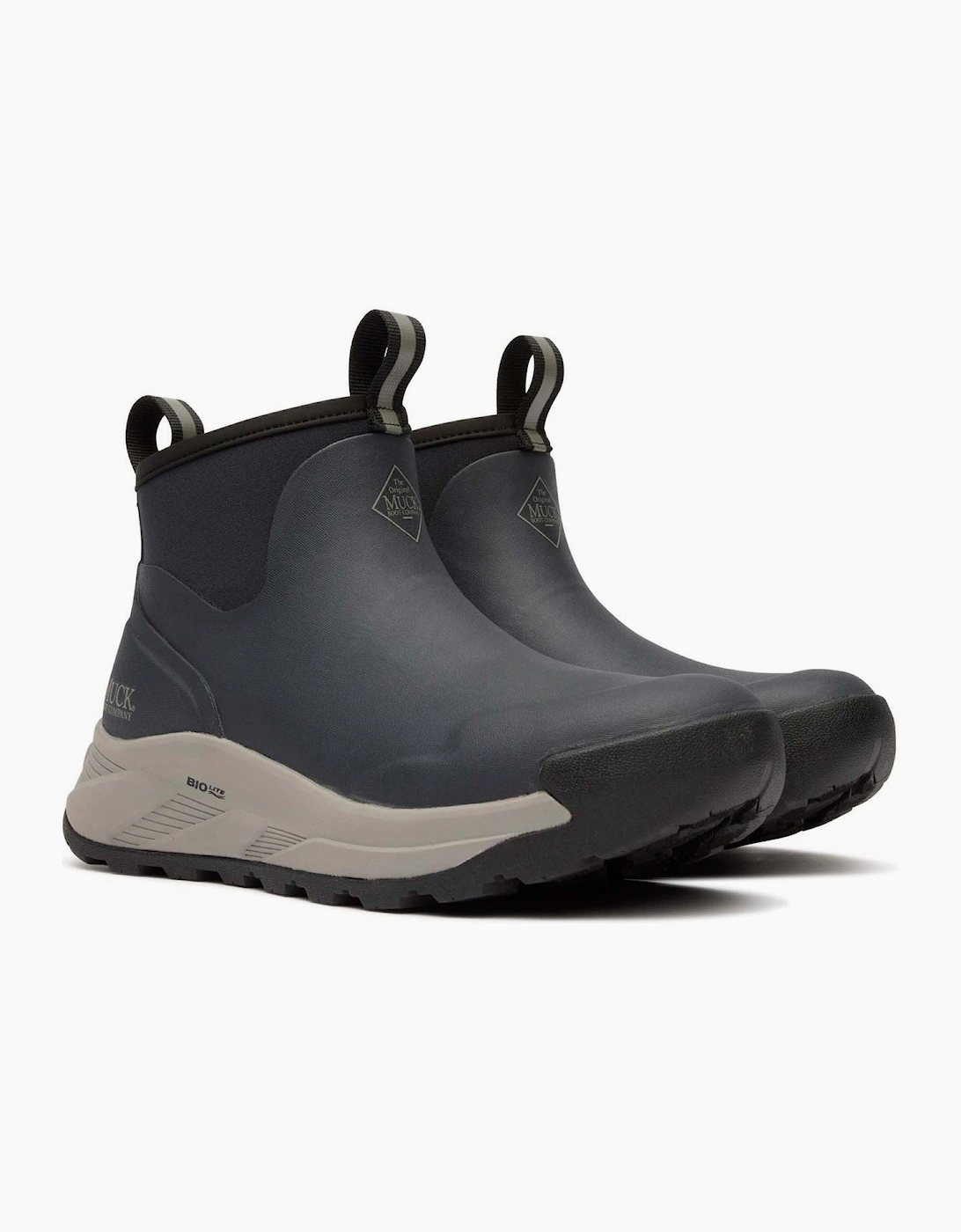 Muck Boots Outmax 6" Rubber Men's Black Wellington Boots