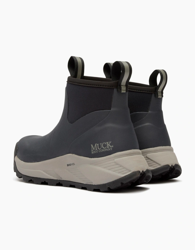 Muck Boots Outmax 6" Rubber Men's Black Wellington Boots