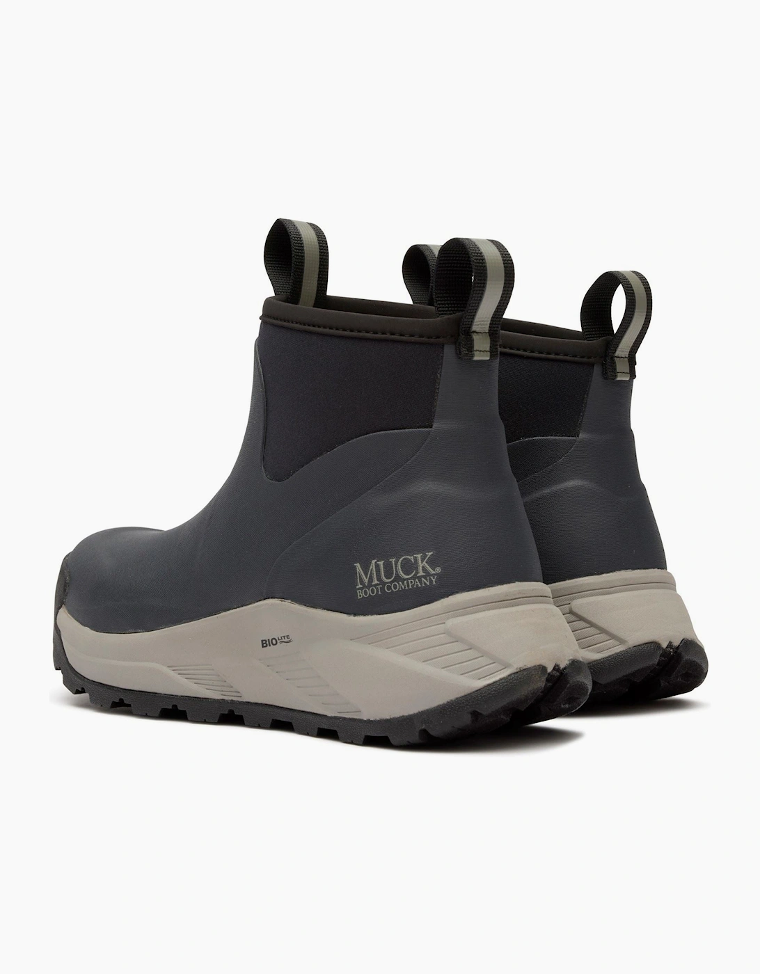 Muck Boots Outmax 6" Rubber Men's Black Wellington Boots