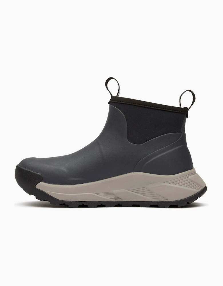 Muck Boots Outmax 6" Rubber Men's Black Wellington Boots