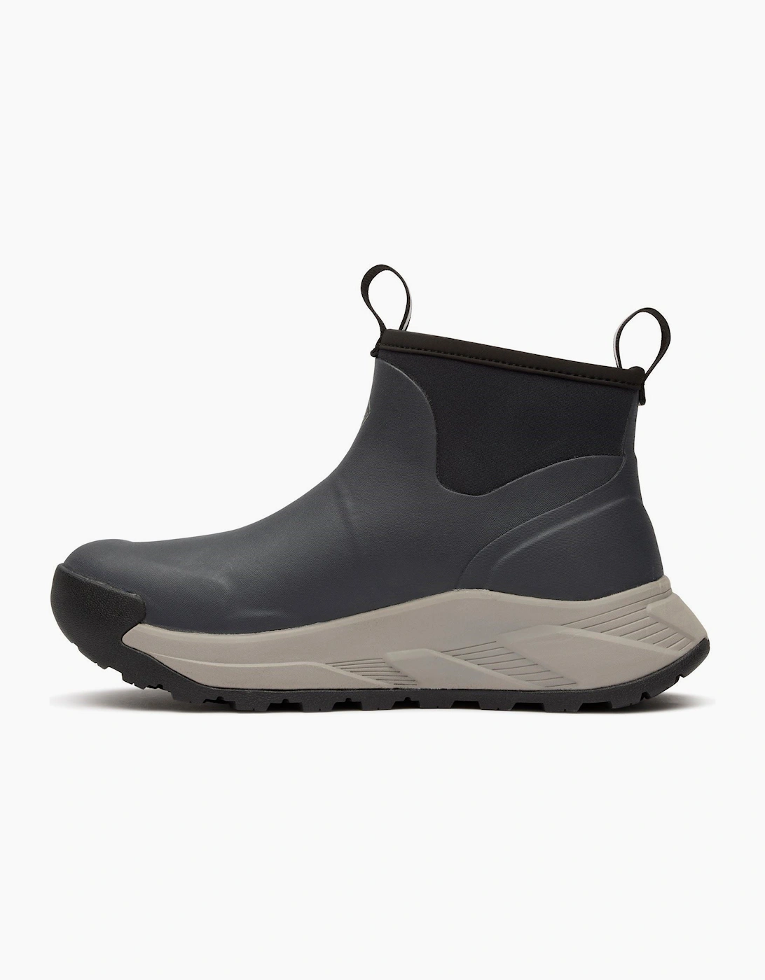 Muck Boots Outmax 6" Rubber Men's Black Wellington Boots
