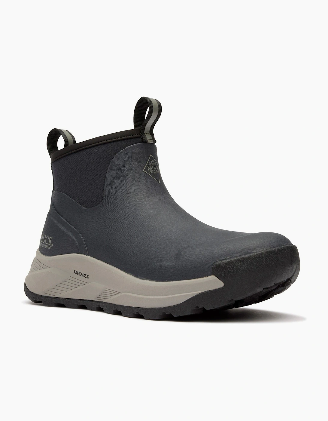 Muck Boots Outmax 6" Rubber Men's Black Wellington Boots