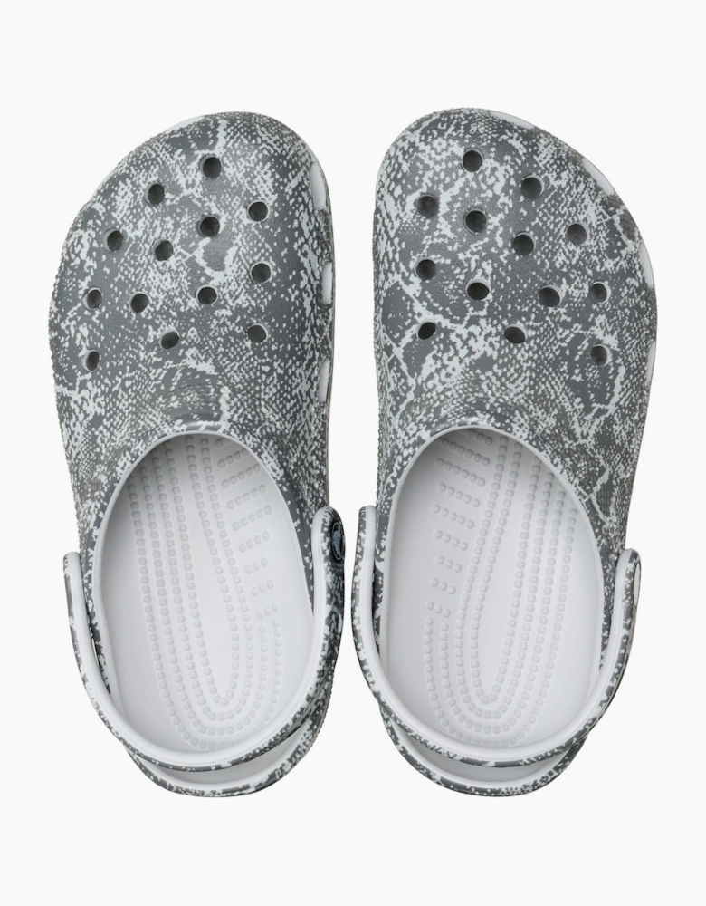Crocs Classic Pop Animal EVA Women's Atmosphere / Multi Clogs