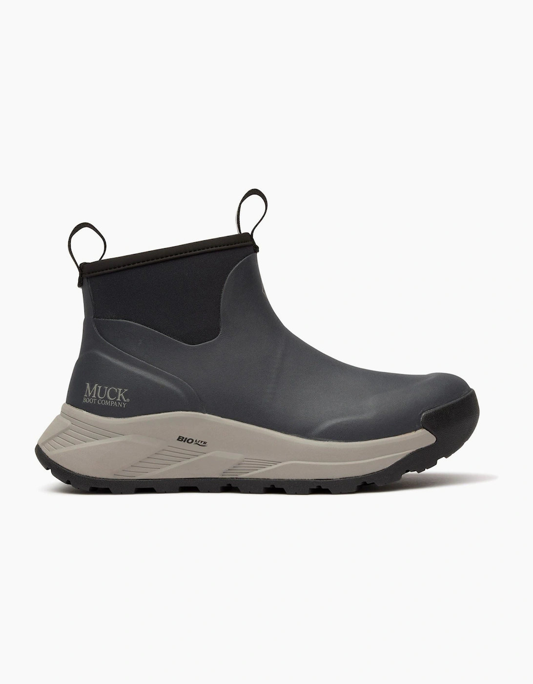 Muck Boots Outmax 6" Rubber Men's Black Wellington Boots