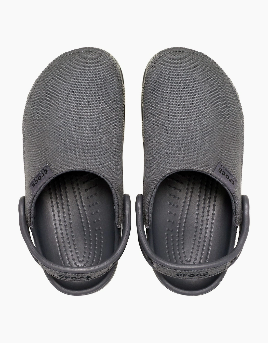 Crocs Classic Crafted Textile Blend Kids Black Clogs