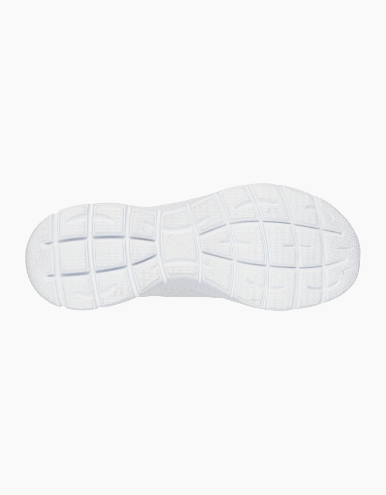 Skechers Summits Summer Blush Textile Women's White Trainers