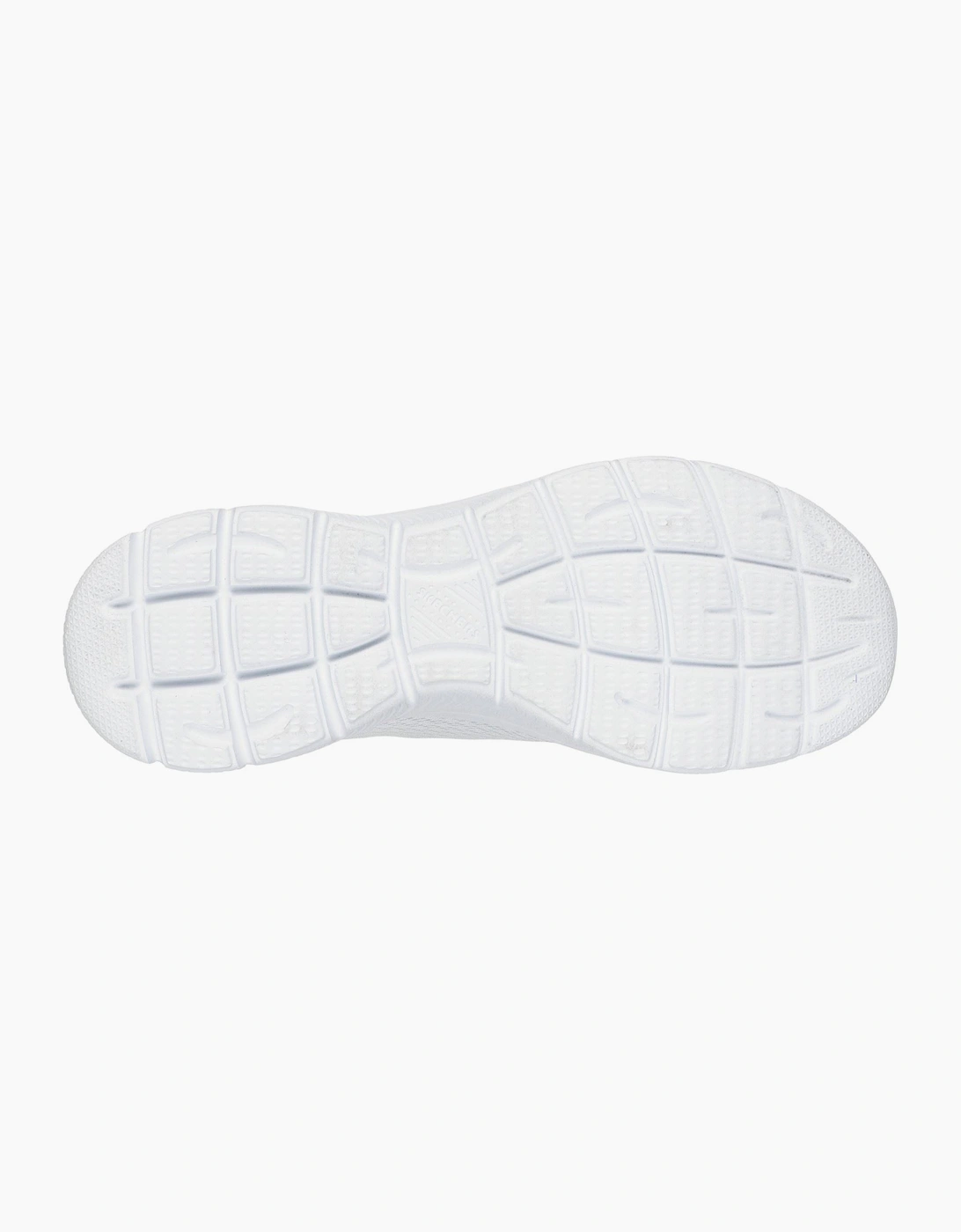 Skechers Summits Summer Blush Textile Women's White Trainers