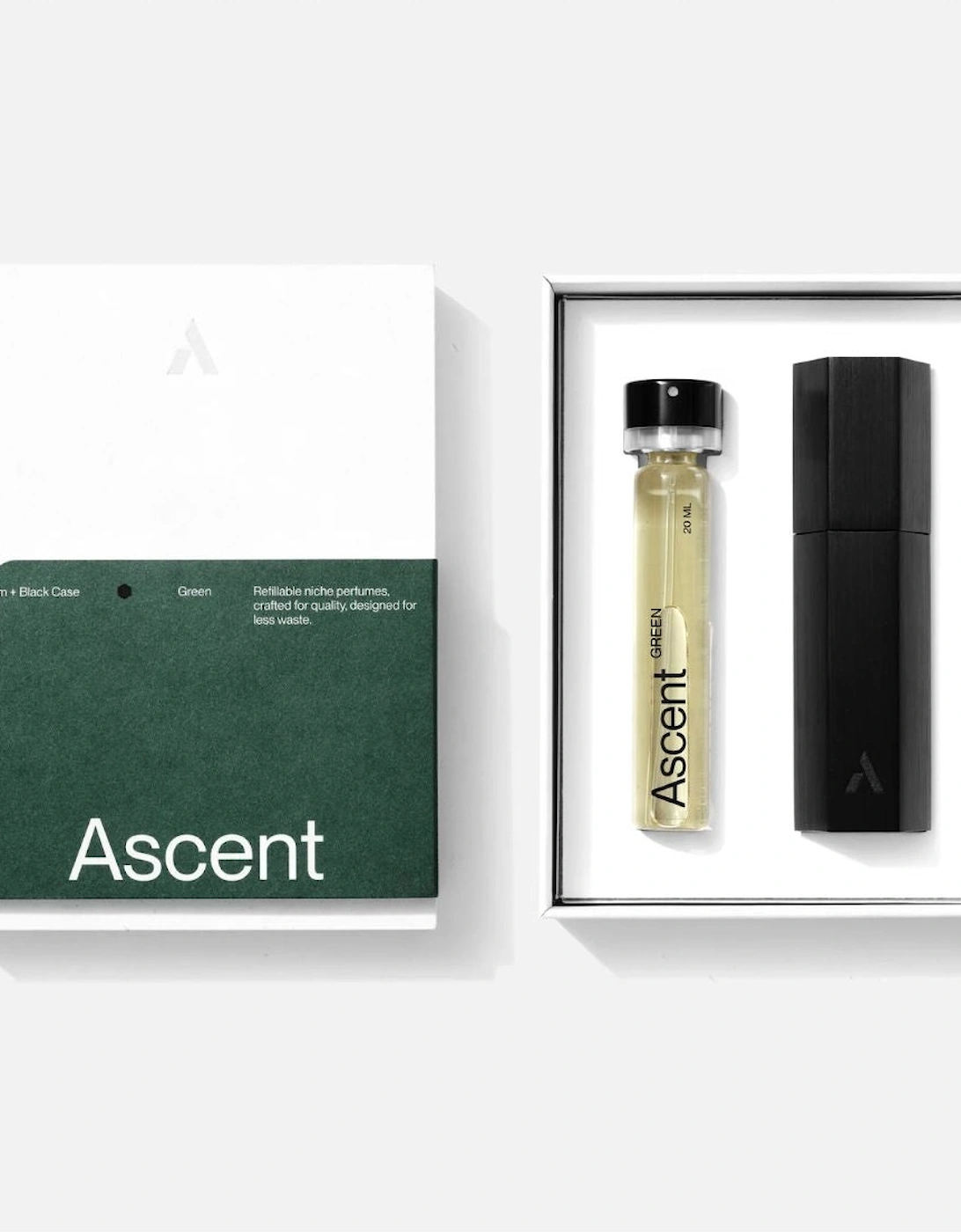 ASCENT Perfume Green - Black case