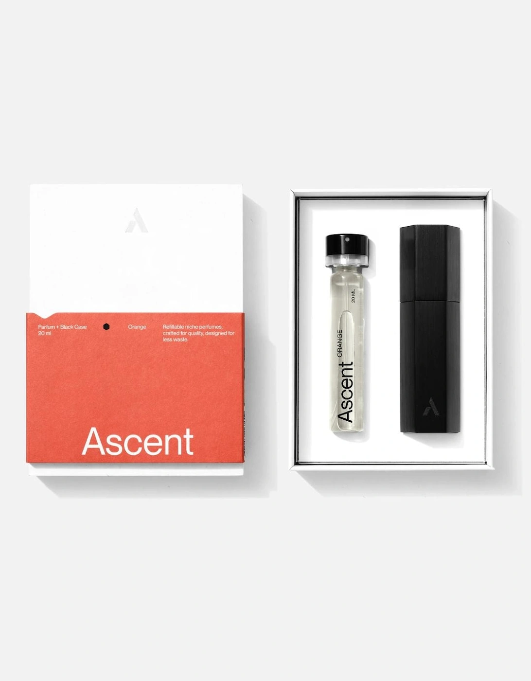 ASCENT Perfume Orange - Black case