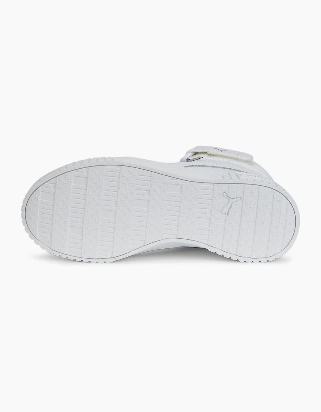 Carina Mid Junior Girls High Top Trainers