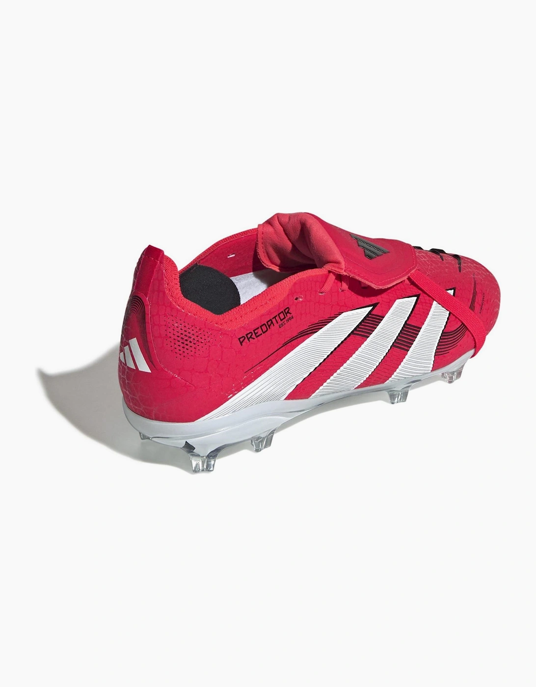 Predator Elite Fold Over Tongue Childrens Firm Ground Football Boots