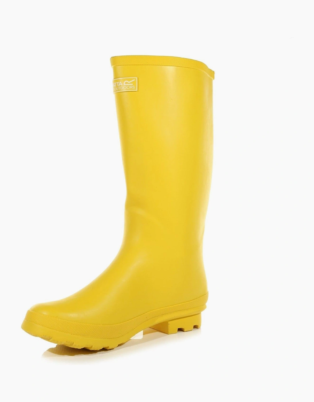 Lady Fairweath Rain Boots Flats