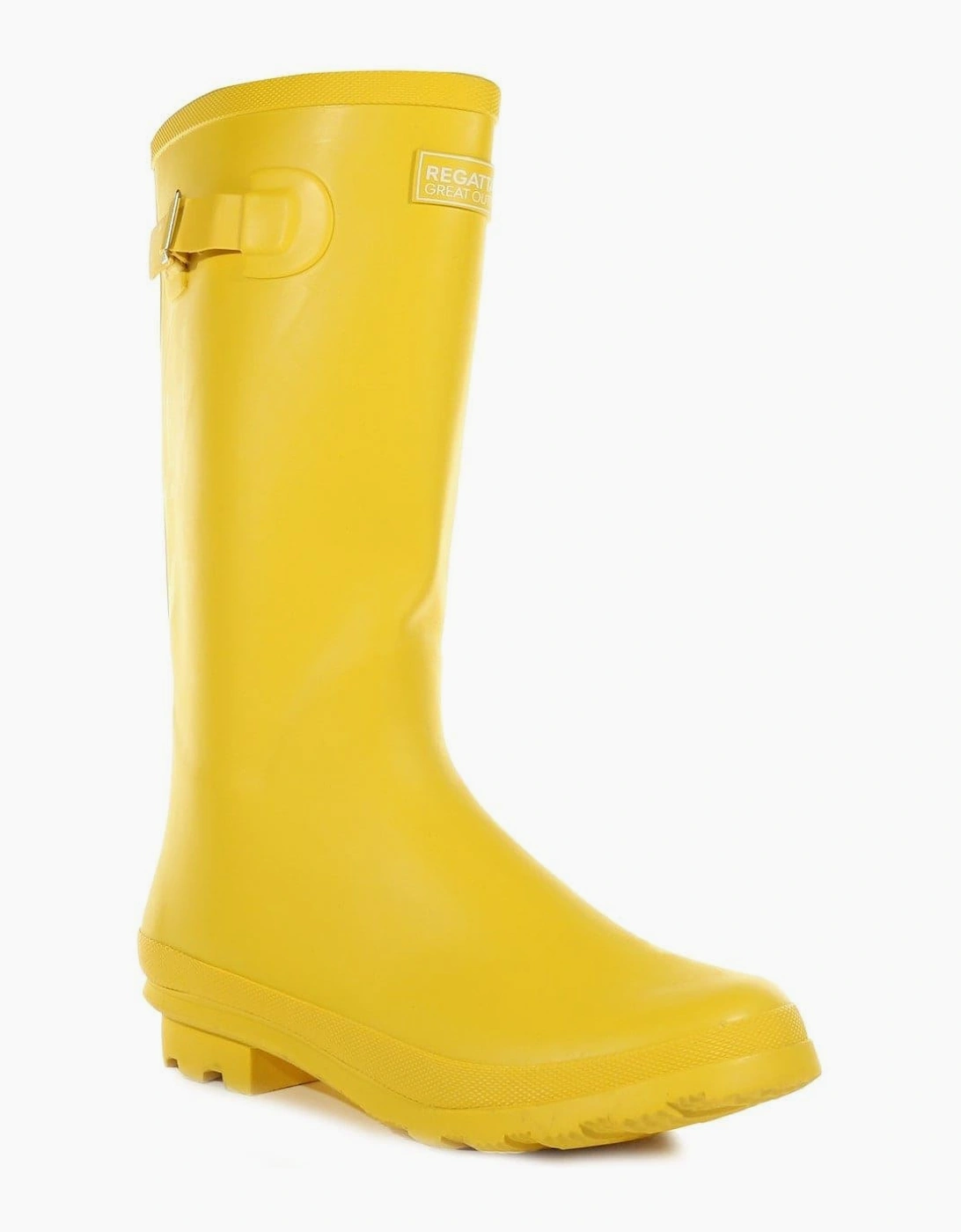 Regatta Women's Lady Fairweath Rain Boots Flats - Yellow - Size, 5