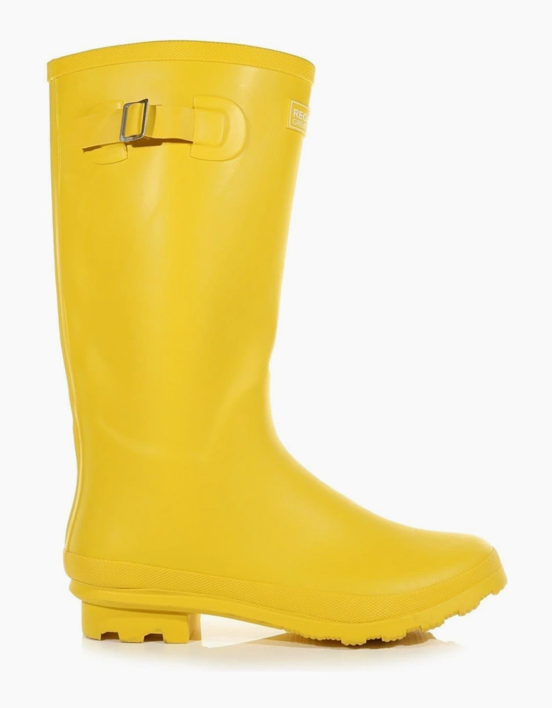 Lady Fairweath Rain Boots Flats