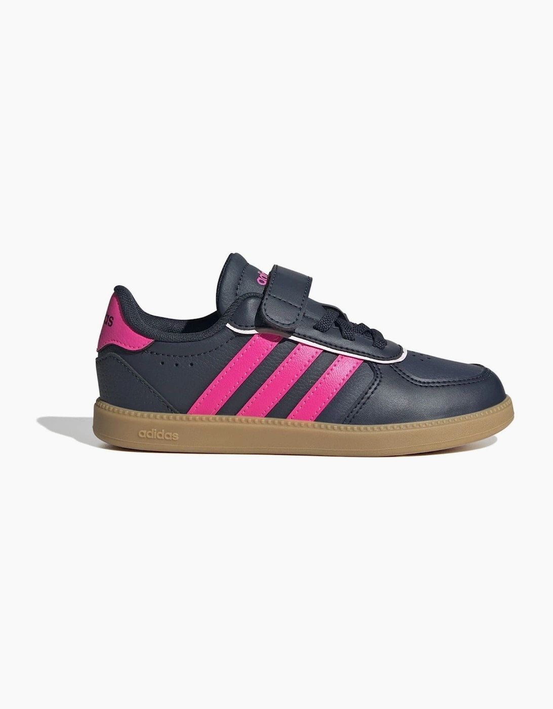 Breaknet Low Top Three Stripes Sneakers