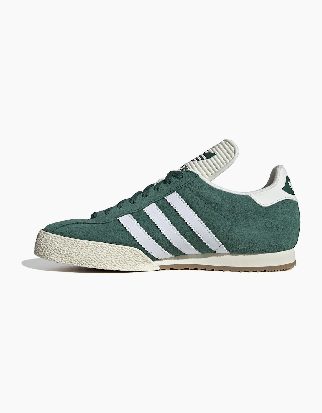 Adidas Adidas Boy's Samba Super Suede Trainers Junior Boys - Green