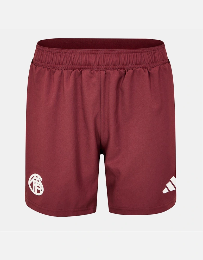 FC Barcelona Soccer Logo Shorts