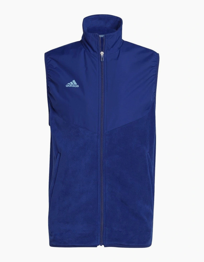 Tiro Funnel Neck Regular Fit Vest