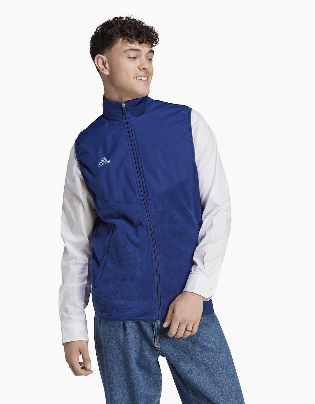 Tiro Funnel Neck Regular Fit Vest