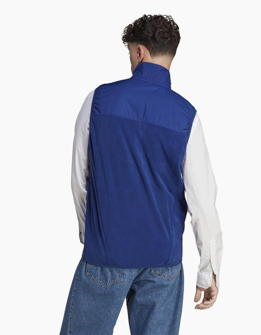 Tiro Funnel Neck Regular Fit Vest