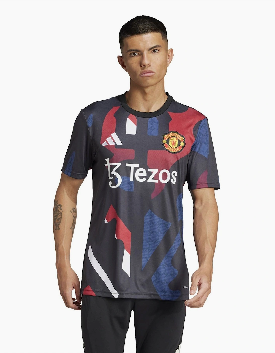 Manchester United Prematch Shirt 2024 2025 Adults