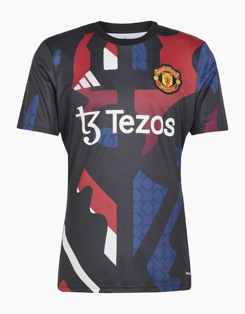 Manchester United Prematch Shirt 2024 2025 Adults