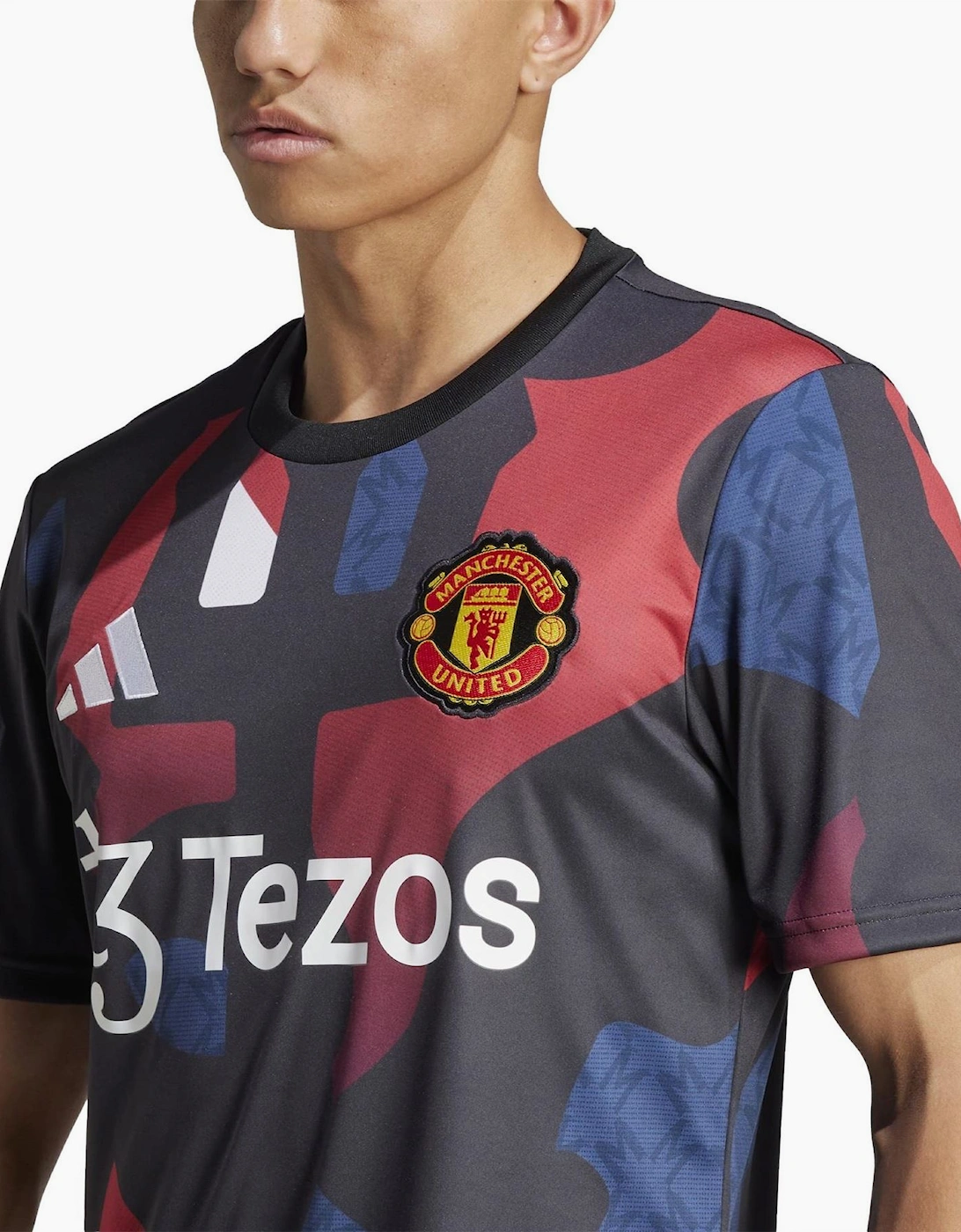 Manchester United Prematch Shirt 2024 2025 Adults
