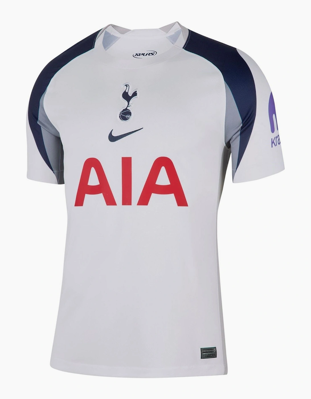 Tottenham Hotspur Home Shirt 2025 2026 Adults