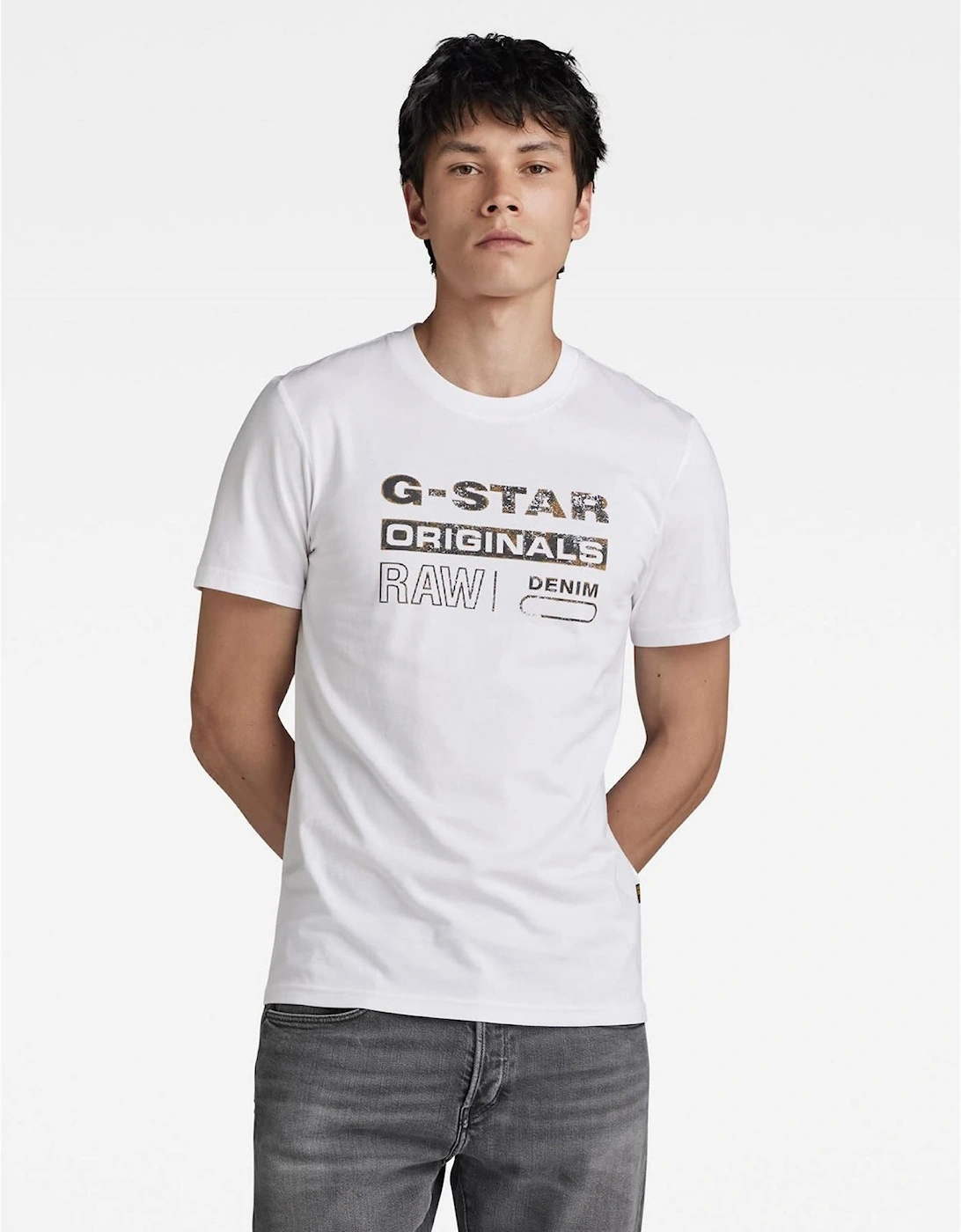 Regular Fit Crew Neck T-Shirt