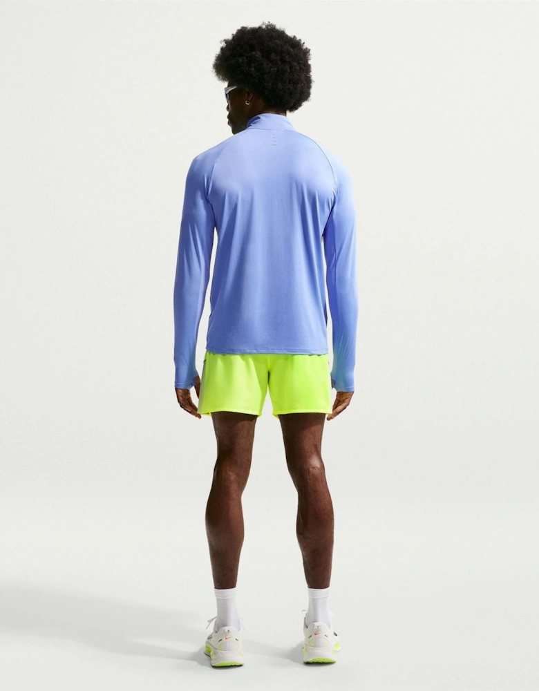Mens Stride Half Zip Top