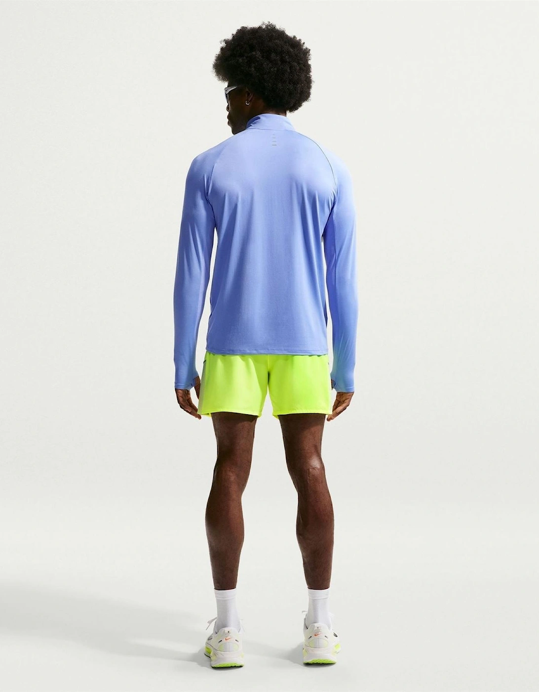 Mens Stride Half Zip Top