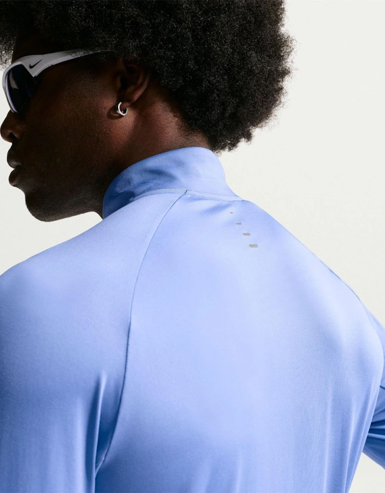 Mens Stride Half Zip Top