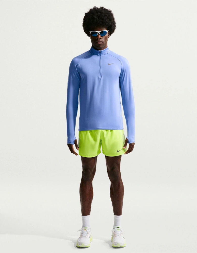 Mens Stride Half Zip Top