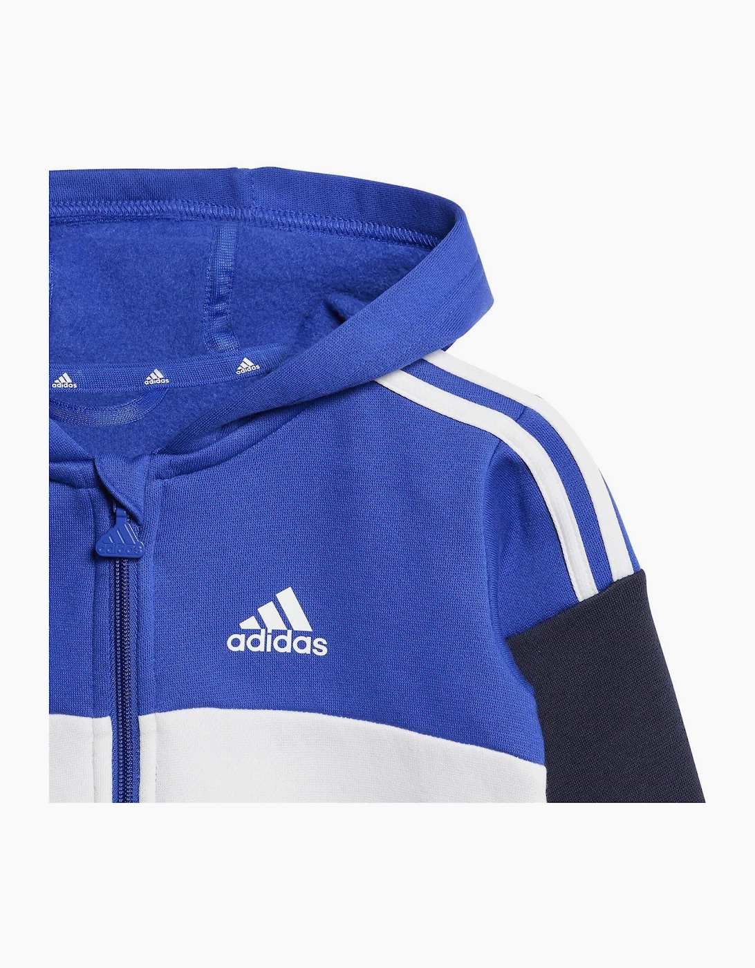 Tiberio 3 Stripes Colorblock Fleece Track Suit Infants