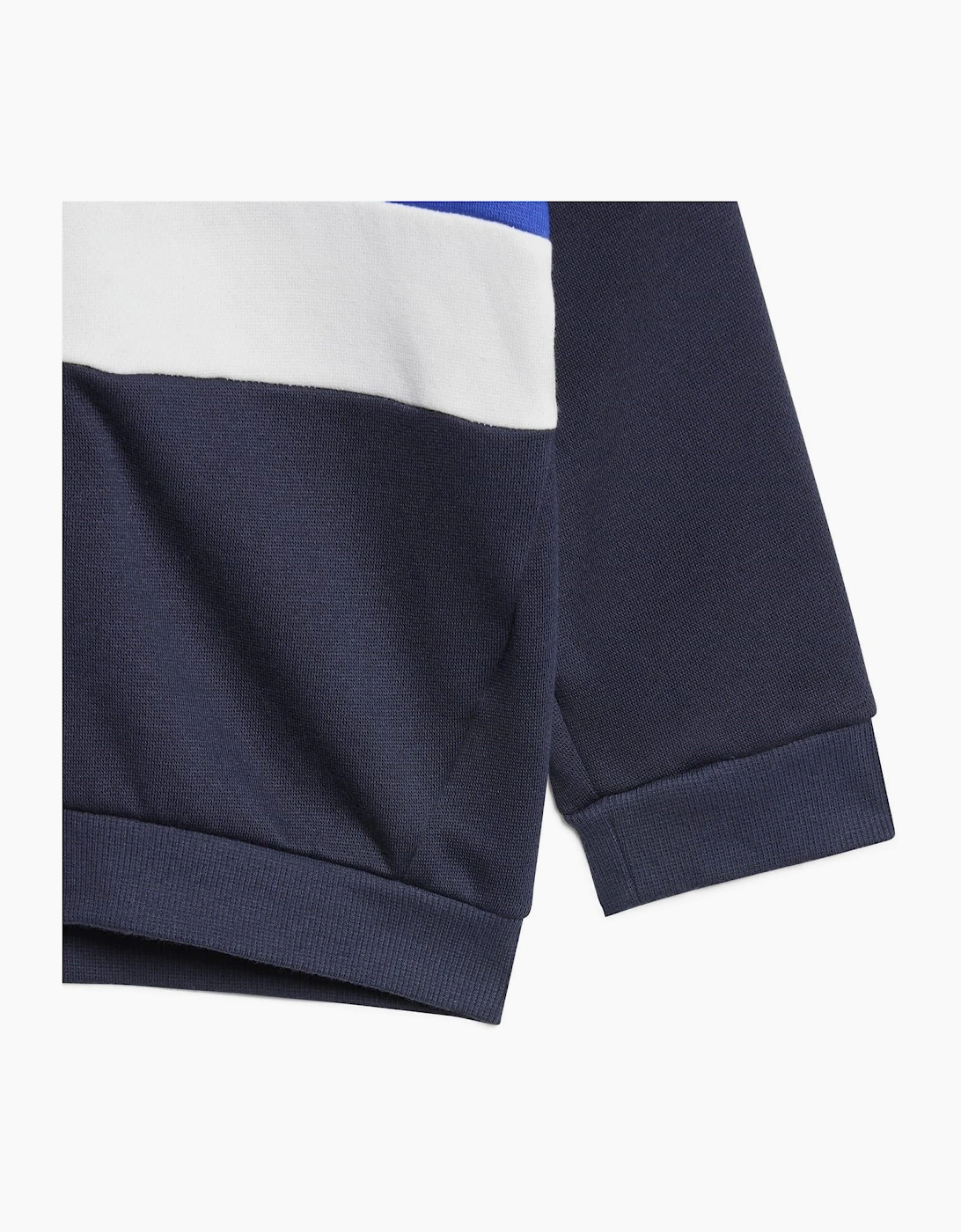Tiberio 3 Stripes Colorblock Fleece Track Suit Infants