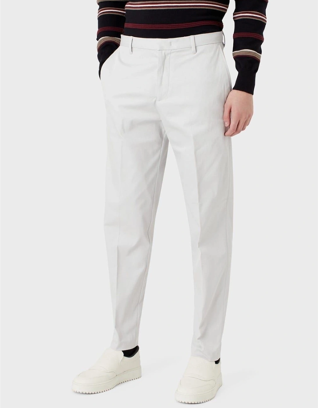 Emporio Regular Fit Trousers