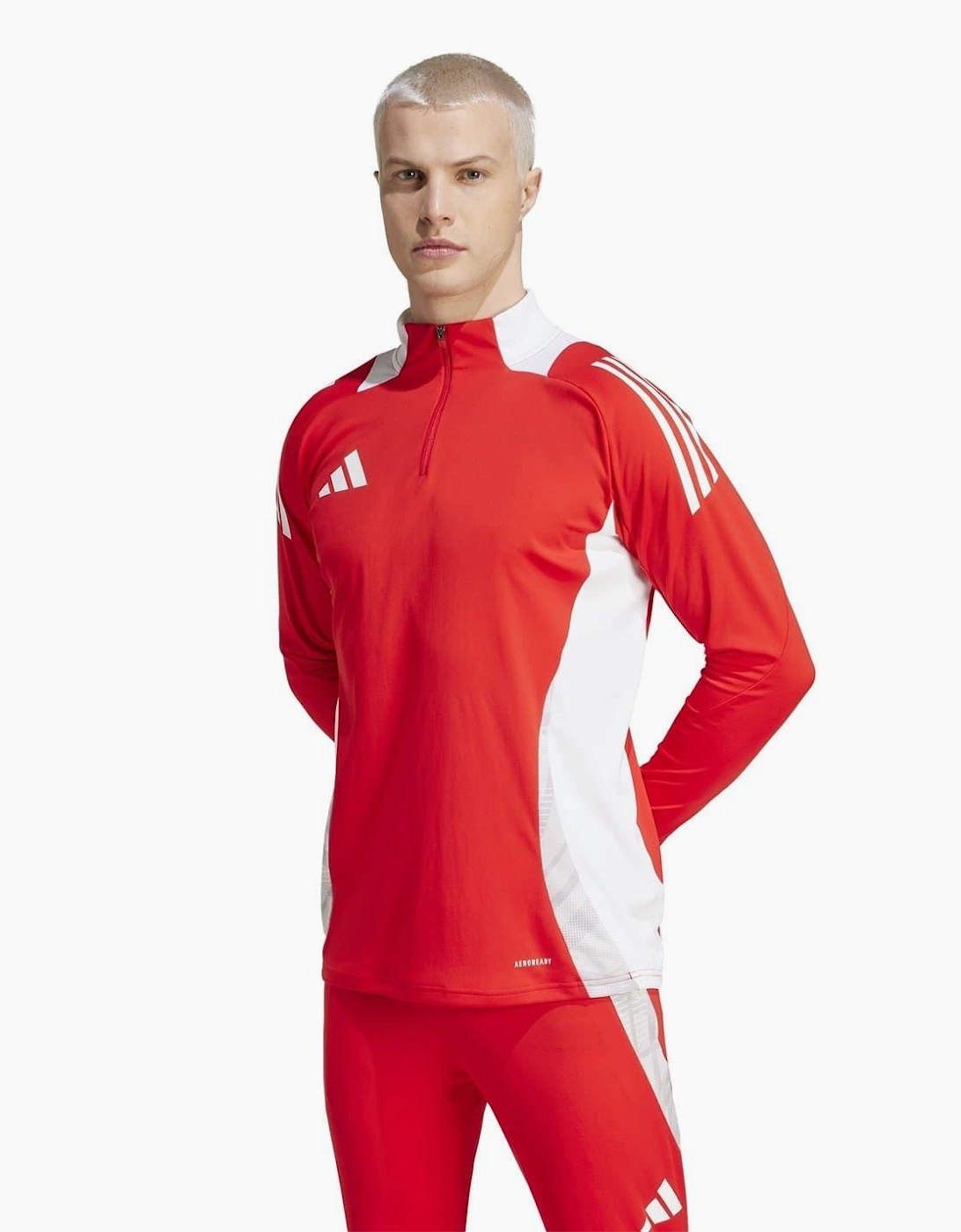 Tiro Slim Fit Raglan Long Sleeve Top