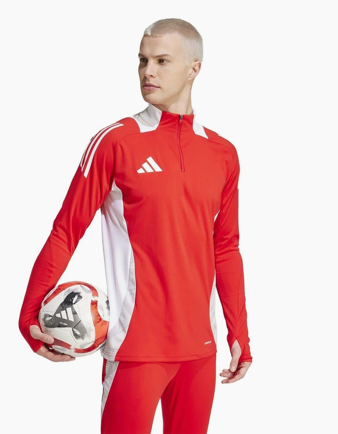 Tiro Slim Fit Raglan Long Sleeve Top