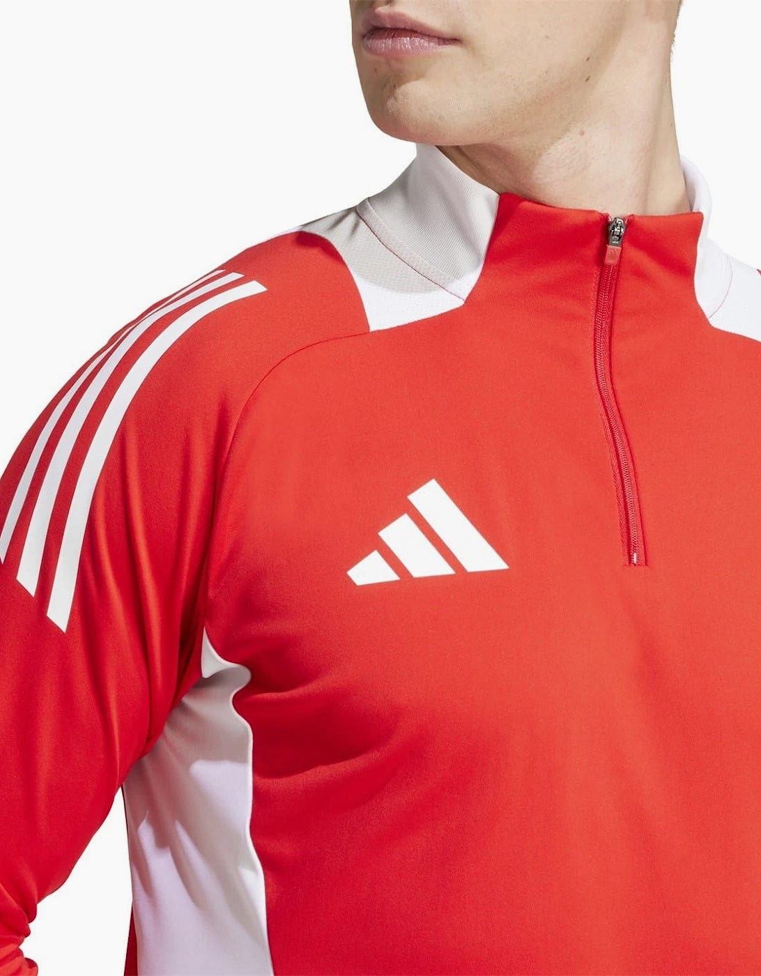 Tiro Slim Fit Raglan Long Sleeve Top